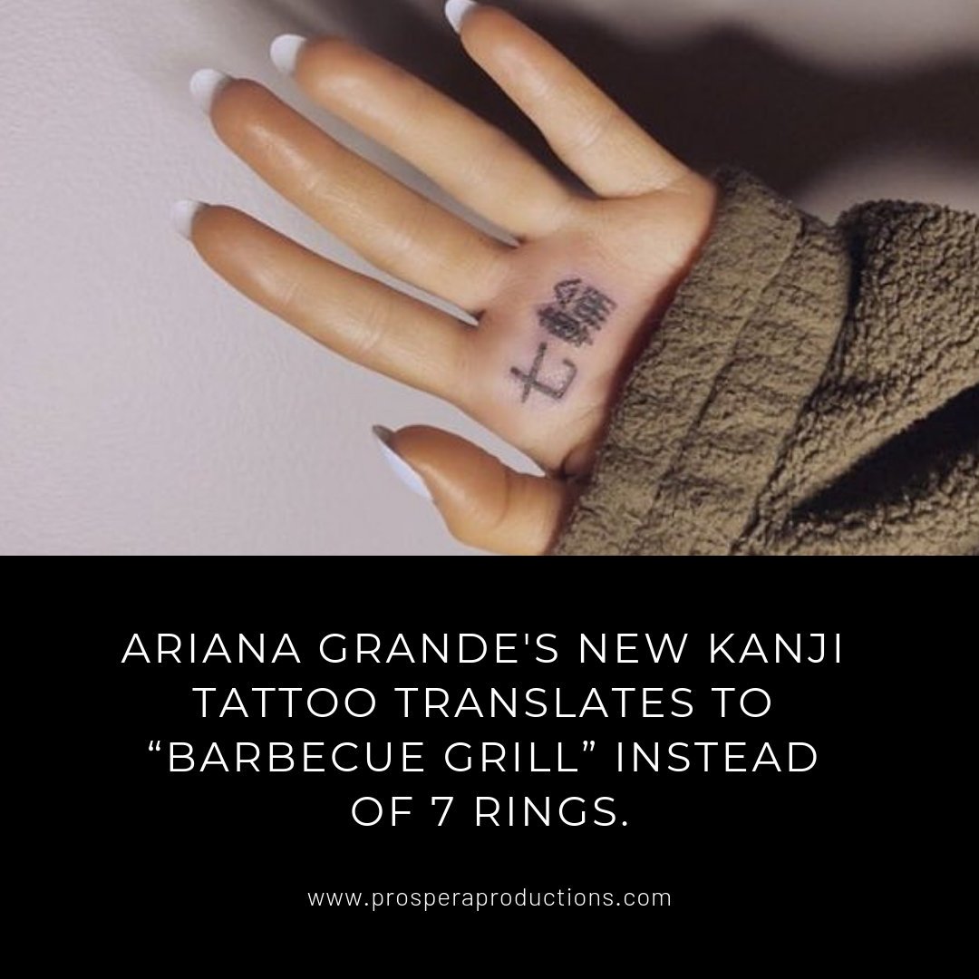 Ariana Grande Responds to Cultural Appropriation Accusations Over Her Japanese  Tattoo