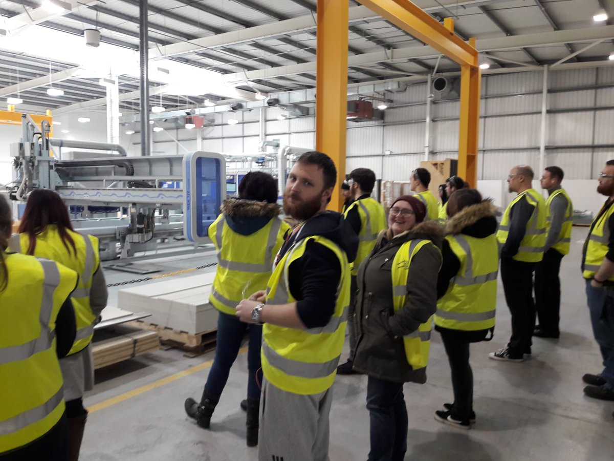 FVC_Computing's tweet photo. Computing students enjoying a trip to the innovation centre checking out the future of smart homes https://t.co/Mf5mAUR0WD