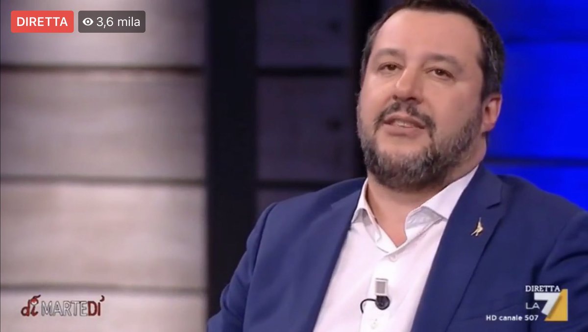 Matteo Salvini tweet media