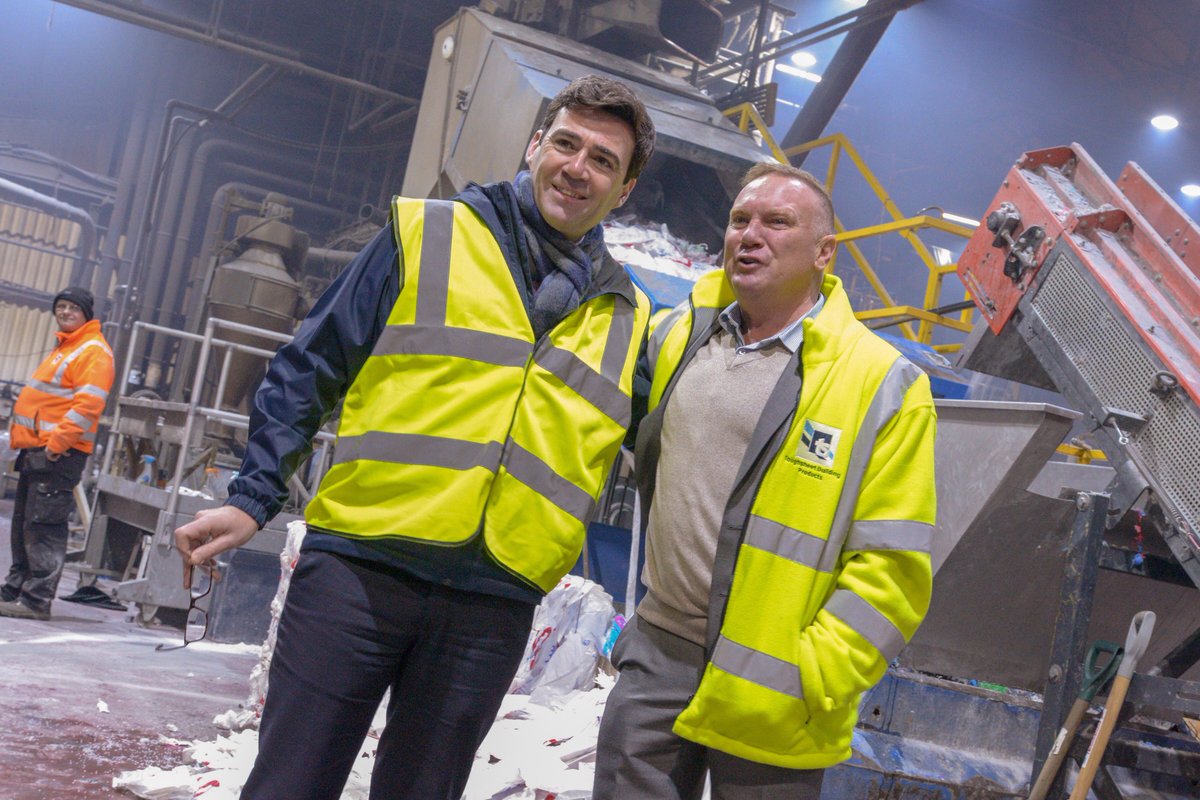 Mayor of Greater Manchester tweet media