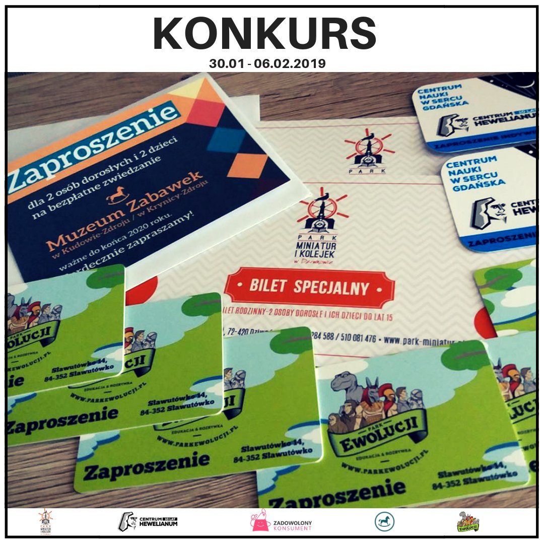 ZKonsument's tweet photo. Nowy konkurs na facebook'u - nowa szansa na wygraną! Zapraszamy wszystkich zainteresowanych na nasz fanpage @ZadowolonyKonsument 🙂 

#konkurs #wejściówki #bilety #rozrywka #naukaizabawa #PoProstuZadowolony https://t.co/9djgnemQtn