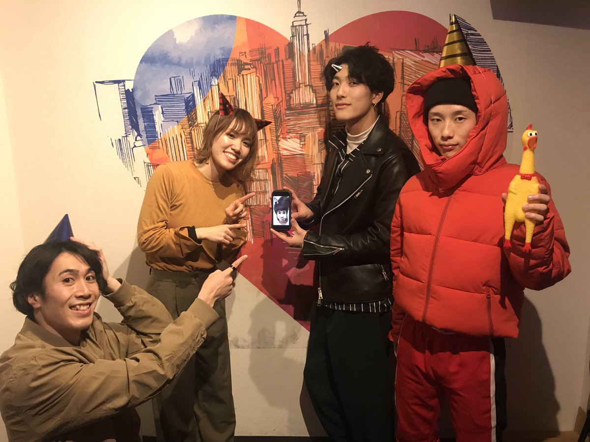 theRLest's tweet photo. ザレスト集会ありがとうございました‼️

今日はみんなで鬼になりました👹

井上奨が不在ではありましたが楽しんでもらえたのでは🤔

次回をお楽しみに✨ https://t.co/yhJ46WzfR6