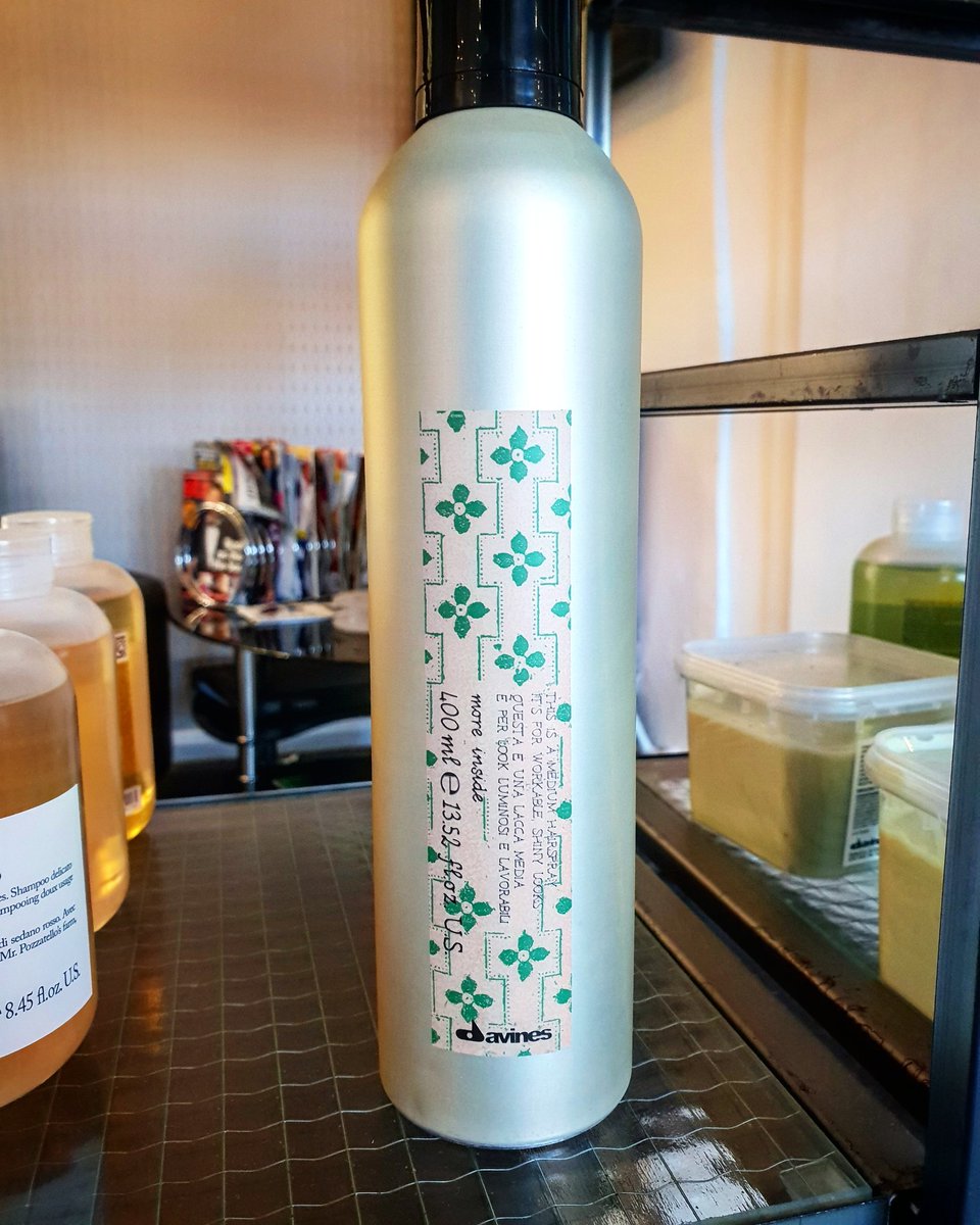 CarmeloAlessi's tweet photo. New Bestie,workable medium hairspray 
#davines #besthair #miltonkeynes #stylist #hair #hairstylist #hairspray #stonystratford https://t.co/F3dfsR0r9D