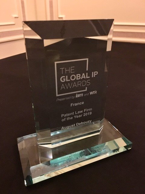 👏🏆 Bravo à l’équipe #Brevets qui remporte le prix du Patent Law Firm of the Year 2019 lors de la cérémonie The Global IP Awards à Londres ➡️ iam-media.com/copyright/glob…