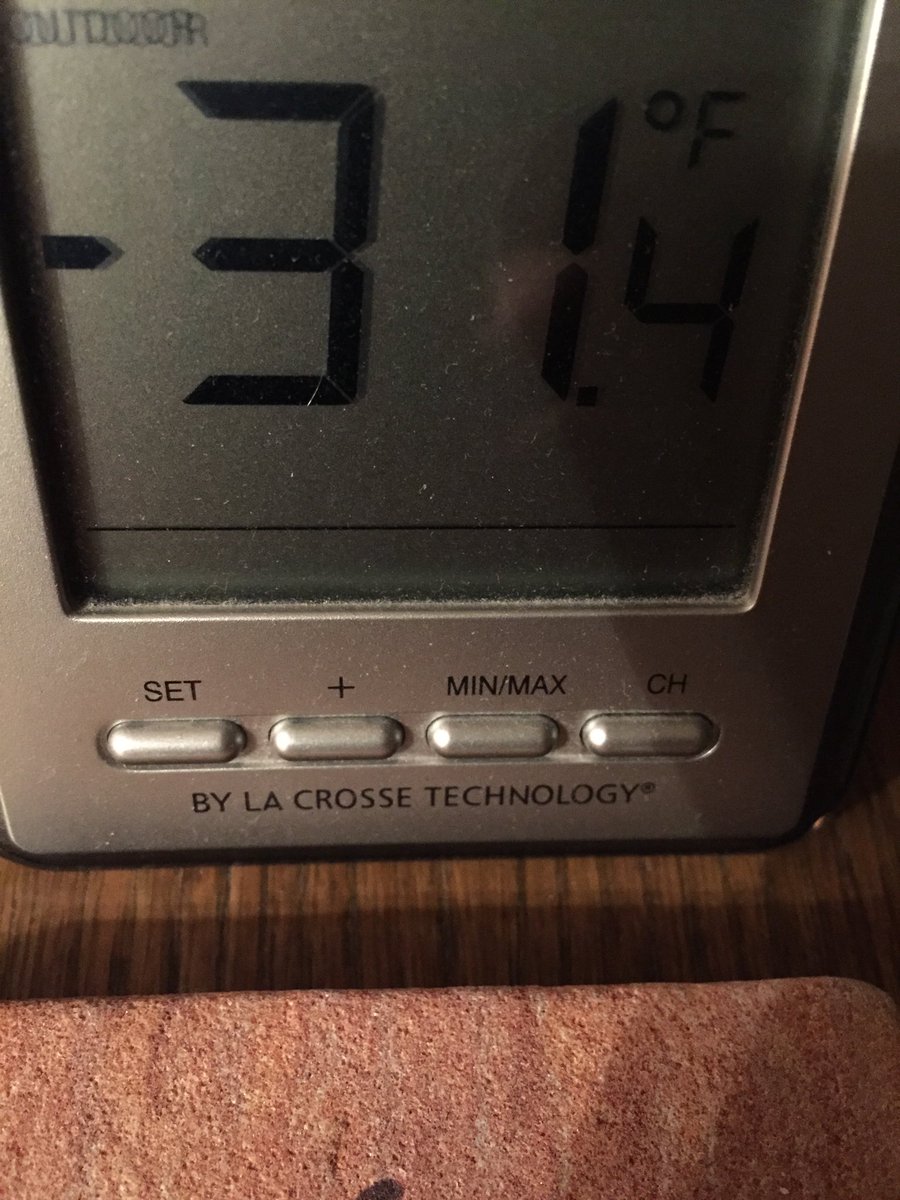 JeffreyJelinski's tweet image. Cold?  Can’t make this up, AND I’m sure its COLDER in many other spots.  Drive safe, walk safe, dress appropriately (many layers). Balmy weather is coming and I just heard, local media says:  RAIN on Sunday. #OnlyInMinnesota.   #KeepSmilin 😀🇺🇸