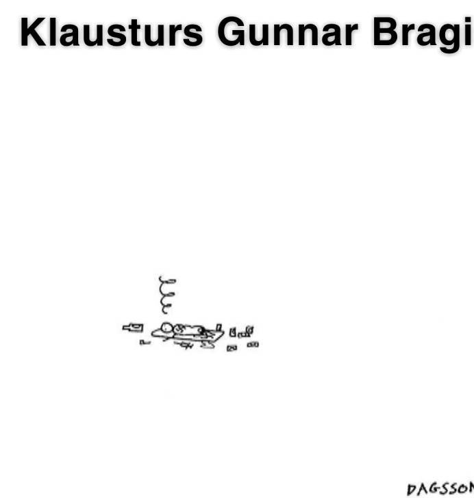 Afsakid hvad eg er ekki buin ad tweeta lengi, er buin ad vera i 30 daga blakkáti.