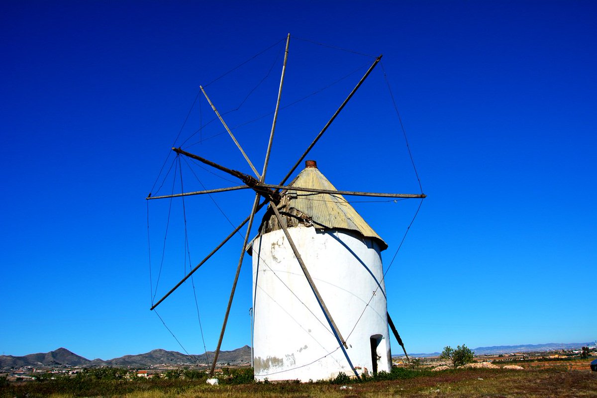 Esta tarde visitamos la localidad de Cuesta Blanca,dentro del ENP Sierra de La Muela, Cabo Tiñoso y Roldán.
Una muestra del patrimonio de la zona con el Molino de Tío Jarapa: La forma de torre muestra una posible influencia manchega en su construcción..
custodiadelgarbancillo.es/recursos-cultu…