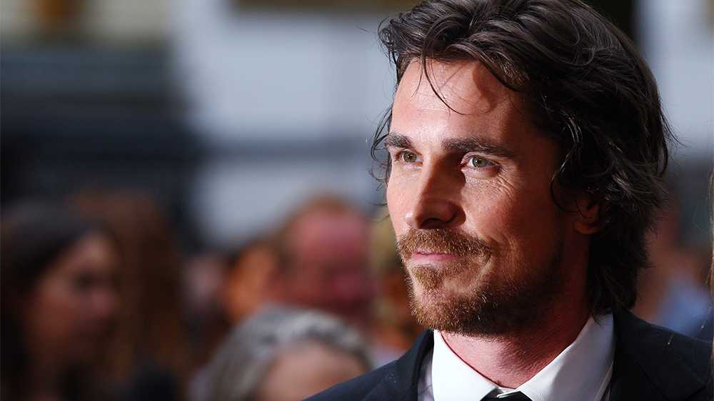 Happy 45th birthday to Batman...err - Christian Bale.    