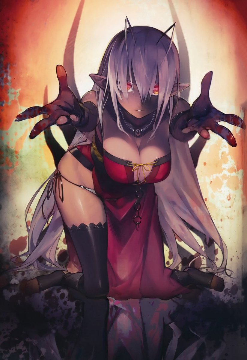 RaikiriZero's tweet photo. "You have nothing to fear child, humanity will always be safe because I am here... Your hero... I will kill any that would harm you... Dosen't it feel good to have such a hero by your side" https://t.co/7GW7BU4WDd