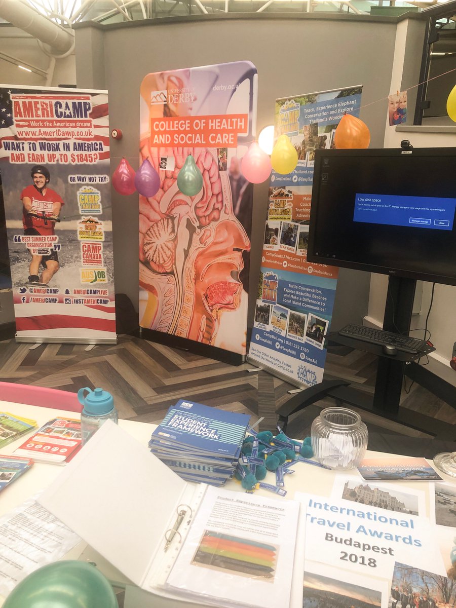 DerbyUniPress's tweet photo. Our BSc Child and Family Health and Wellbeing students are attending a trailblazers event @DerbyUni today, celebrating the achievements of students #makingadifference #safeguardingchildren #reachingtheirpotential @derbyuni_cfhwb https://t.co/pANRSzGpWj