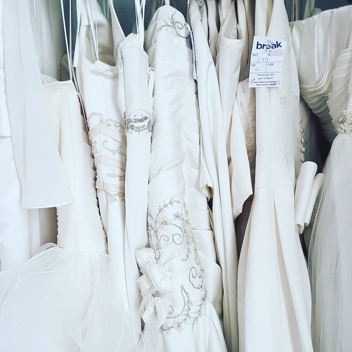 break_charity's tweet photo. Getting married? 💍 Off to the races? 👒 Break Attleborough has just opened its upstairs #bridal and #occasionwear shop. Stocked with #PromNation dresses and men's suits - there really is something for everyone! Call now to book an appointment 01953 45234.
https://t.co/ahnidDvwVE https://t.co/n2AzLZlw6i