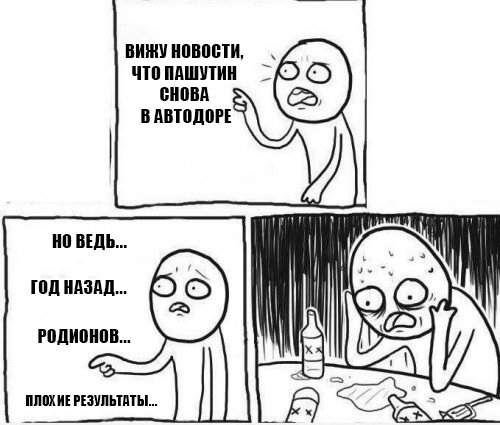 Типичный болельщик <a href="/AvtodorSaratov/">BC Avtodor Saratov</a> сейчас. #пашутиниада