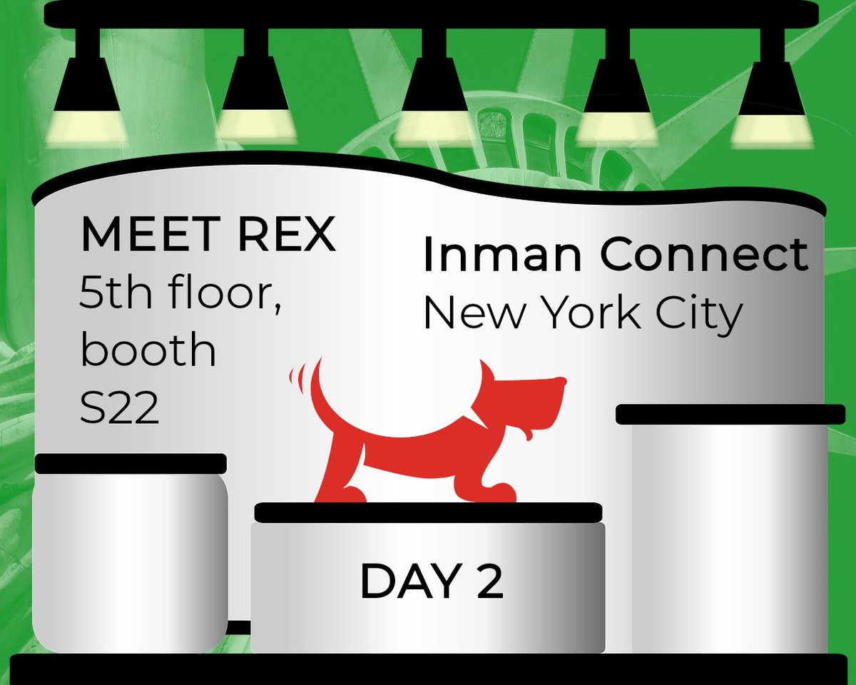meetrexreviews's tweet photo. Ready for another productive day at Inman NYC? If you haven’t already, come meet us at table S22 on the 5th floor. #ICNY #inmanconnect #inmanconnect2019 #reviews #onlinereviews #5starreviews #SEO #reputationmanagement https://t.co/sQ0gzDlNjo
