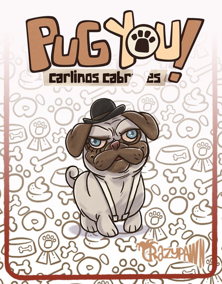 A los carlinos cabrones de #PugYou les encanta hacer referencias a películas o series de la cultura pop.

Esta semana, os desafiamos a reconocerlas. ¿De qué película va vestido este carlino?

(Ilus. de la carta "¿Quién disfrutaría más torturando a alguien?", por @yo_davidgj )
