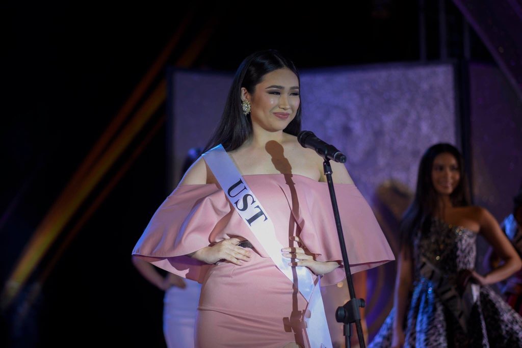 masuazusa's tweet photo. opening &amp; production number 💛 #missust #missubelt2019 https://t.co/usFMuiOqI8