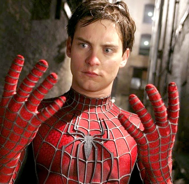 Leo ピーターパーカーの恋も この映画の見どころ ピュアで一途なピーターに 胸キュンしまくりです 自分の正体が スパイダーマンであるがゆえに 好きな人に 愛している と言ってはいけない ピュアなトビーマグワイアとダンストの美男美女カップルが