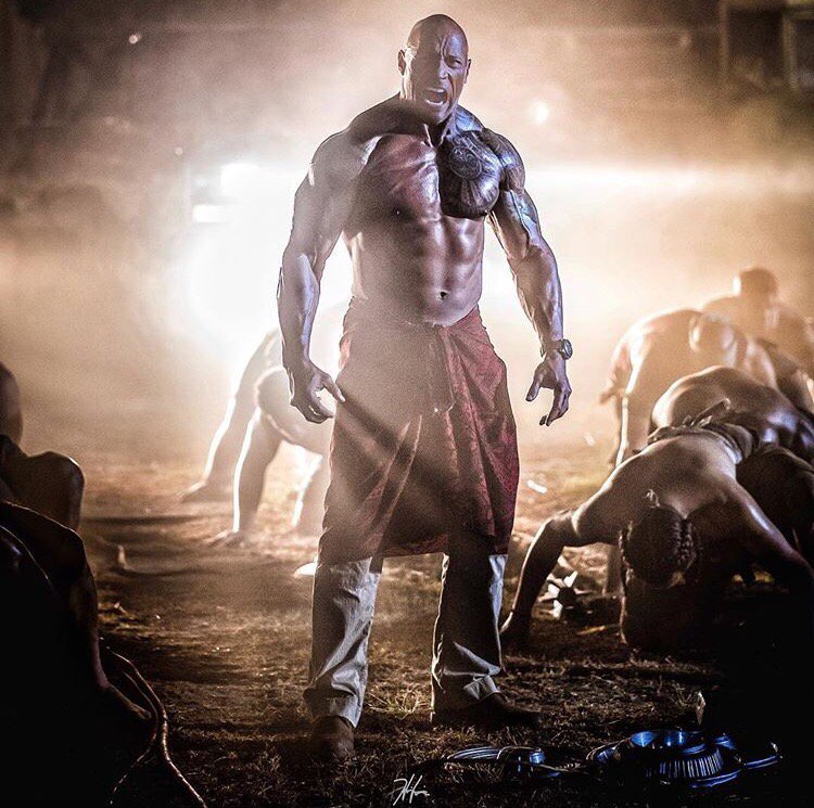 📸: <a href="/TheRock/">Dwayne Johnson</a> 
Как видите, даже у Скалы есть чувства...
Спин-офф франшизы #Форсаж ворвется в кинотеатры 1 августа 💪