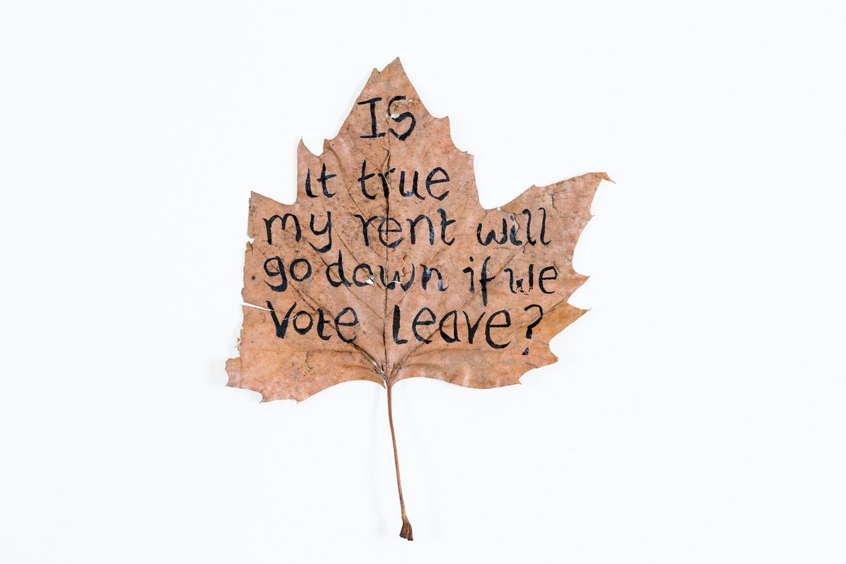 leafmeansleaf's tweet image. "Is it true my rent will go down if we vote Leave?"

One man's reason for planning to vote Leave in 2016. To read more reasons follow @leafmeansleaf

#leafmeansleaf