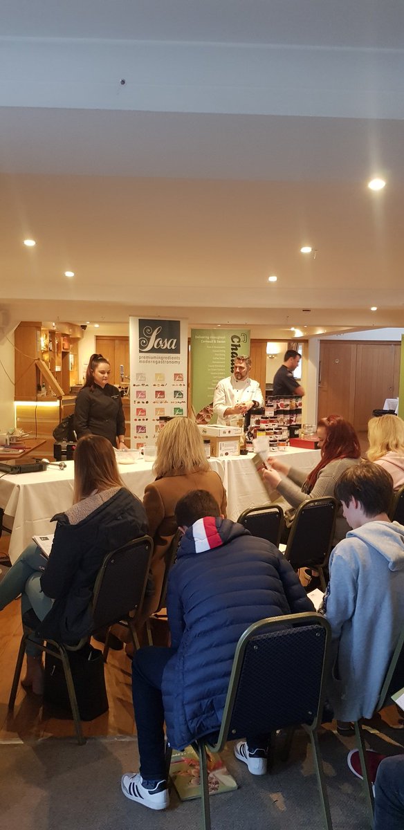 ChaddsFoodsmith's tweet photo. Just a few more for yesterday. Thank you to all who attended. #hbingredients #essentialcuisine #specialitybreads #northernbloc https://t.co/f0MyybxviX
