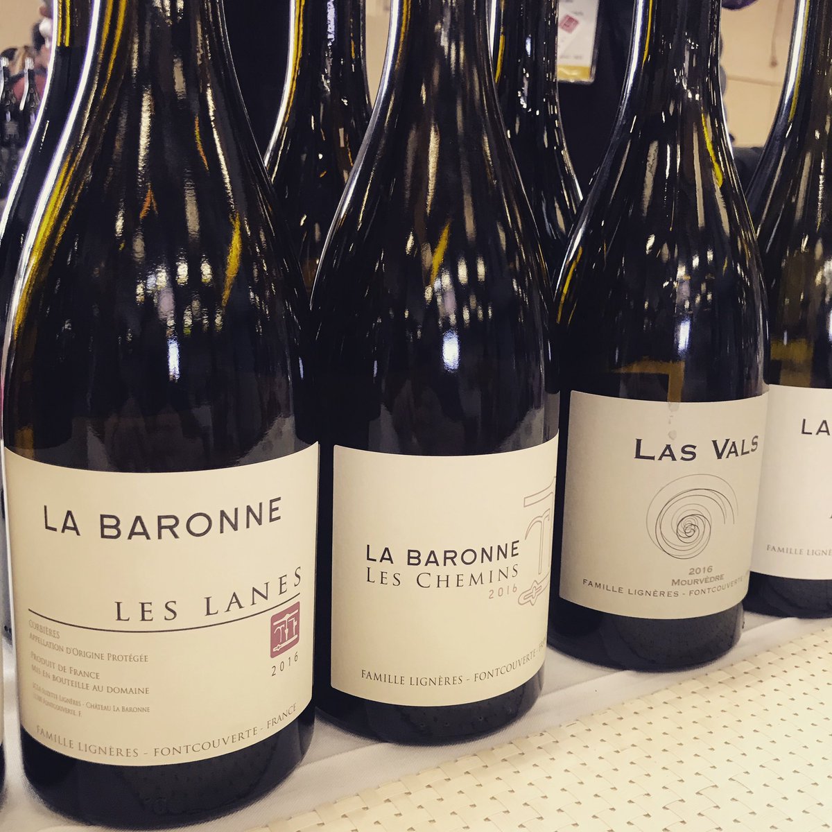 NothingButGrape's tweet image. Our last stop at MillesimeBio had to be Chateau La Baronne with their delicious range of wines. #millesimebio2019 #NothingButTheGrape #RedWines #OrganicWine #DeliciousWine #LastStop