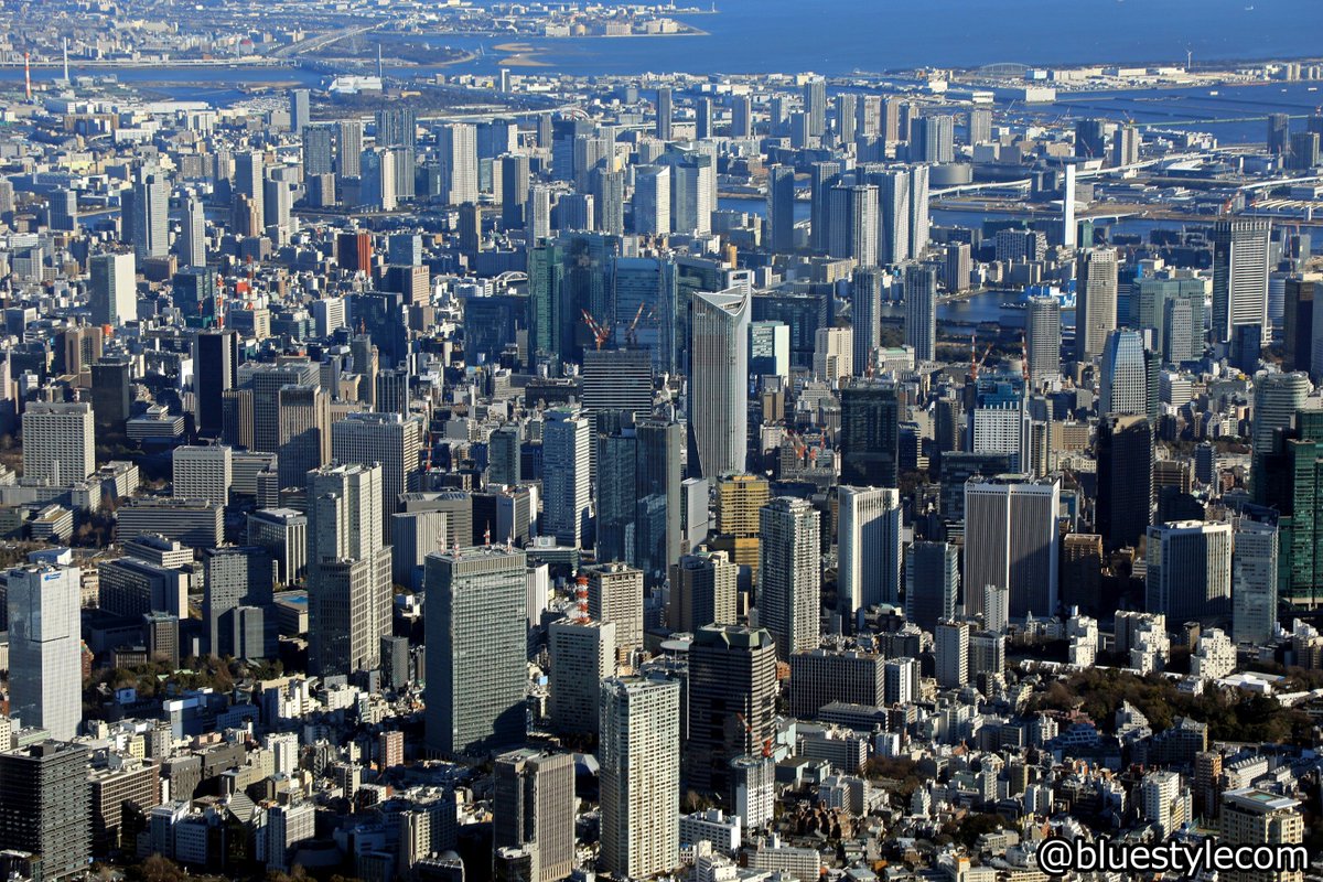 中谷幸司 在 Twitter 上 セスナから見た東京の超高層ビル群です これでも超高層ビル群の一部だけ 毎年超高層ビルが増えて凄いことになっていっています 東京 空撮 Tokyo T Co Ipkcey349g Twitter
