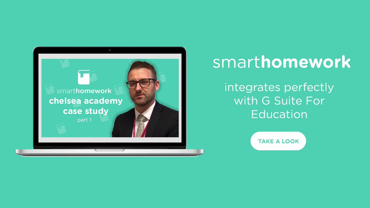 realsmart's tweet image. smarthomework, the next step of progress in education. smarthomework has been a huge success at Chelsea Academy and has improved teaching across the whole School. Learn more here buff.ly/2FwHjwt #smarthomework #realsmart #teaching #education