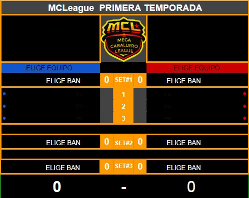 este es el marcador de la liga de mano de <a href="/TheAlexi_Bv/">Ruiz03</a> ,muchisimas gracias Campeón 😁😁