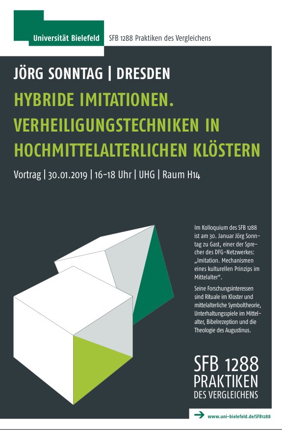SFB 1288 "Praktiken des Vergleichens" tweet media