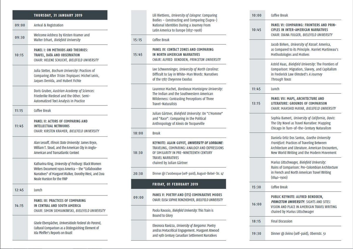 SFB 1288 "Praktiken des Vergleichens" tweet media