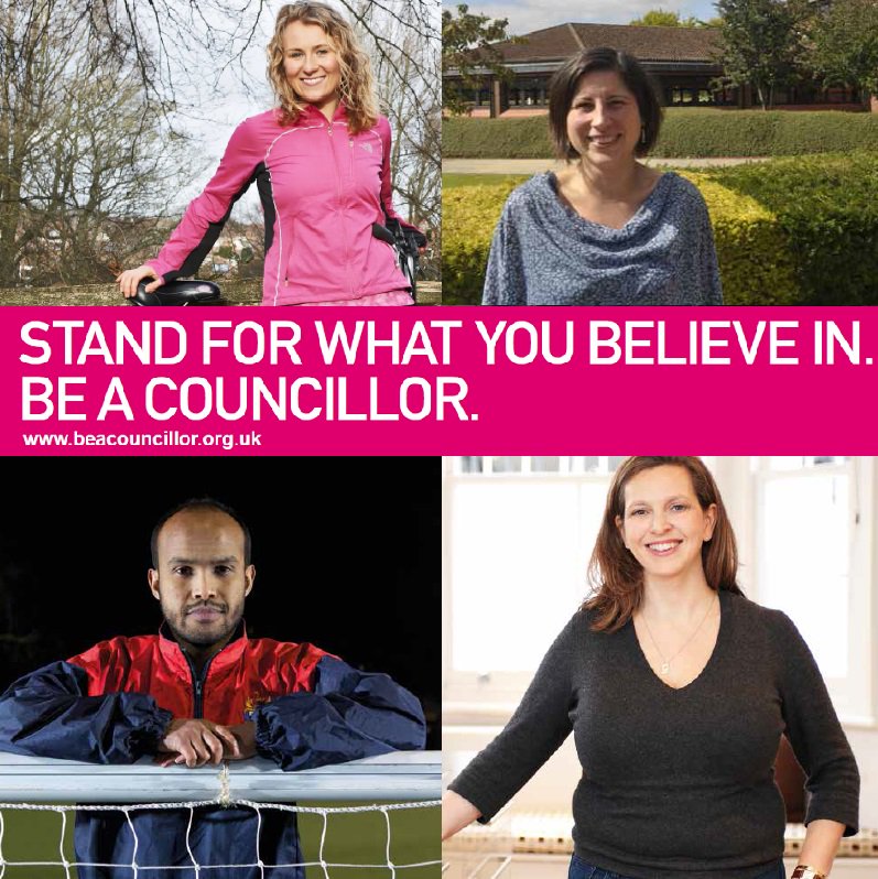 If you are looking for a worthwhile and rewarding way to help your local community we need plenty of talented, high-quality candidates. Have you considered becoming a councillor? Read more at Voting Counts: votingcounts.org.uk/could-you-be-a… … … … … … …
