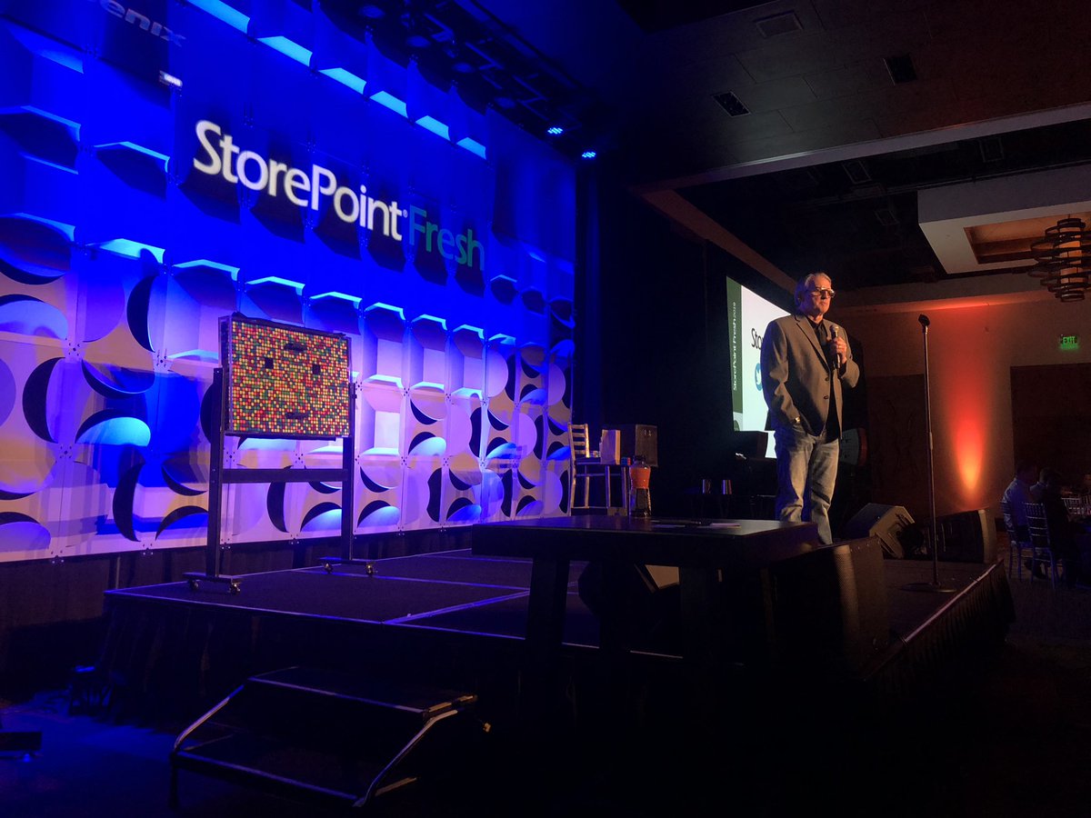 SPFreshEvent's tweet image. Thank you to everyone who attended our 15th StorePoint Fresh Event. That’s a wrap! #SPFresh19