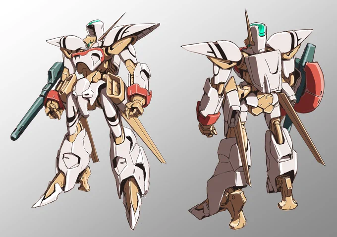 オーガス オーガロイドカラバリ作ってみた。
#オーガス 