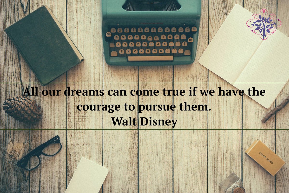 SherriNickols's tweet photo. All our dreams can come true if we have the courage to pursue them.
Walt Disney https://t.co/JVNTxTMivY