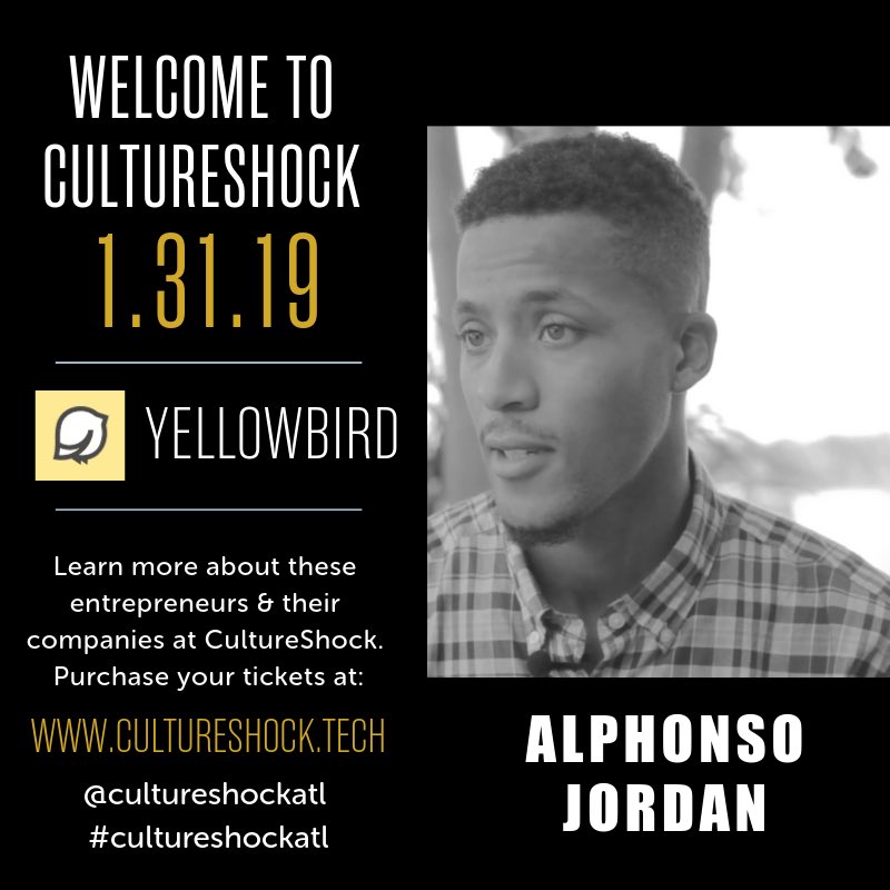 getyellowbird's tweet photo. If you're in Atlanta for #SuperBowlLIII  weekend, be sure to join us and other black founder-led startups making a difference in the city.  Purchase your tickets now at https://t.co/jDYsR0ABpI https://t.co/5gI5U2mfw0