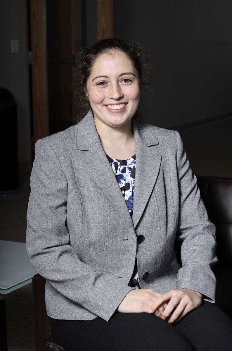 Introducing our Ritual Chair, Michele Gervais! She was her pledge class President last fall and her favorite parts of Delta Sigma Pi are the networking opportunities and the community of brothers. Welcome Michele, we can’t wait to see all of your hard work!