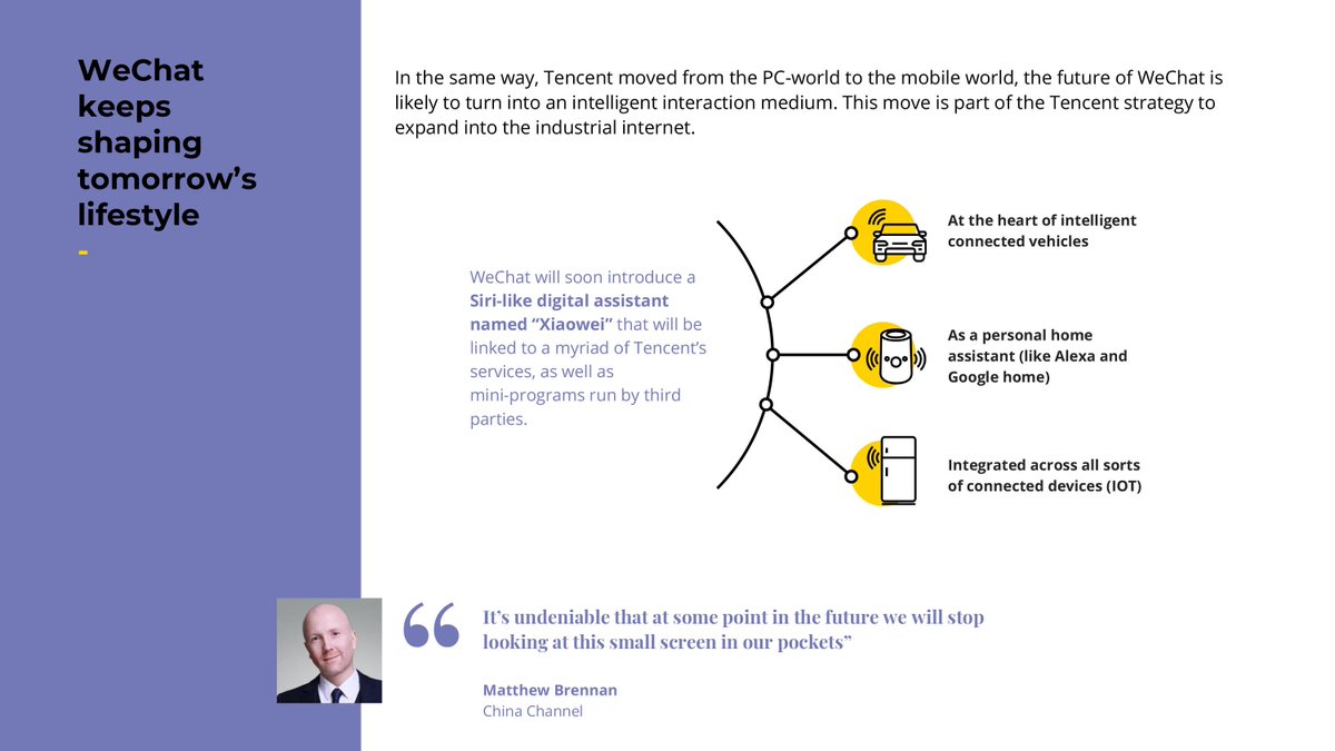 mbrennanchina's tweet photo. 'WeChat, shape of the connected China' 56 page overview of WeChat just released. Big thanks to @FABERNOVEL_Asia for inviting me to contribute. Link: https://t.co/Bqcu0rY3RM https://t.co/U0c7A2qpbH