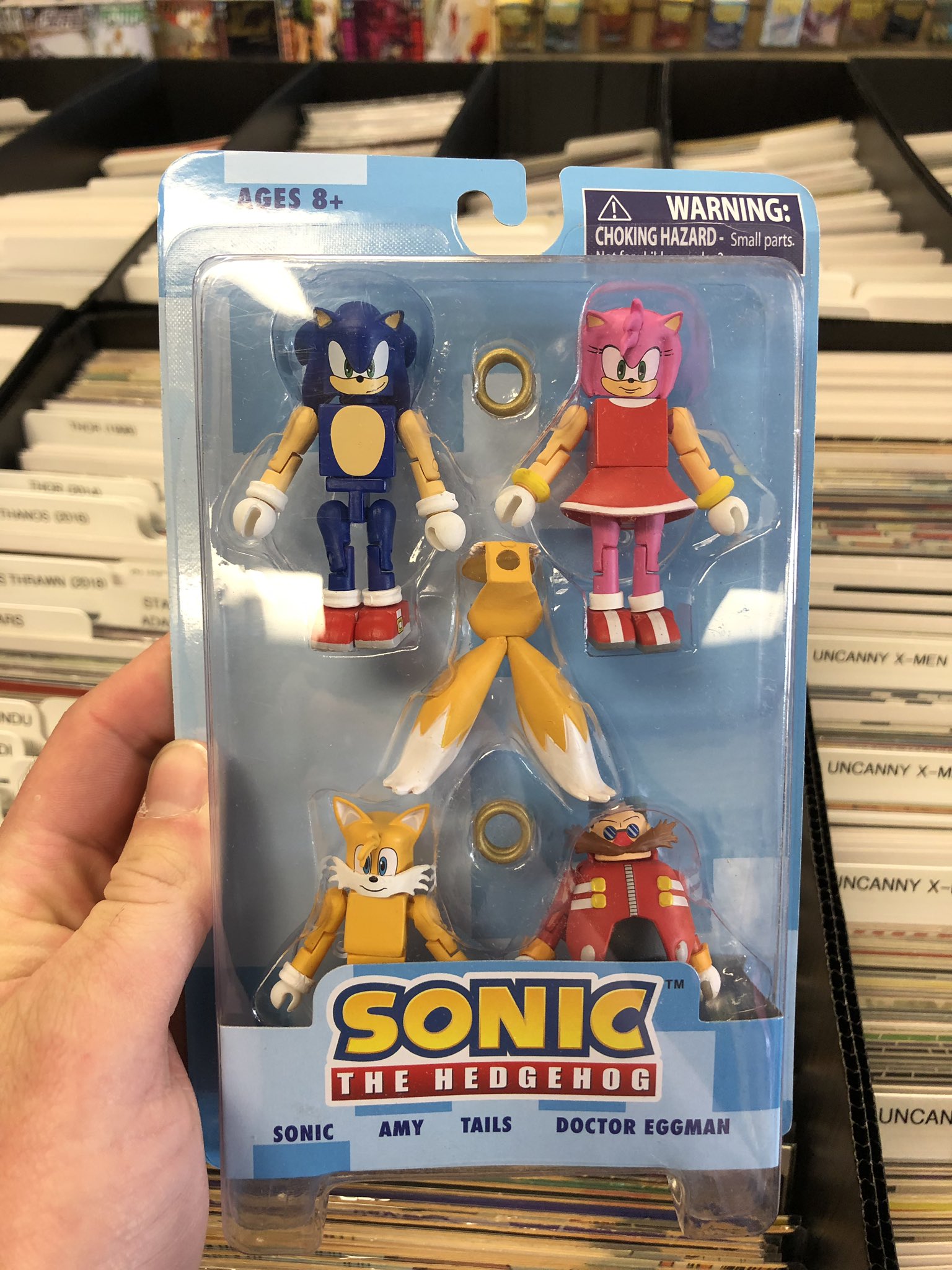 minimates sonic