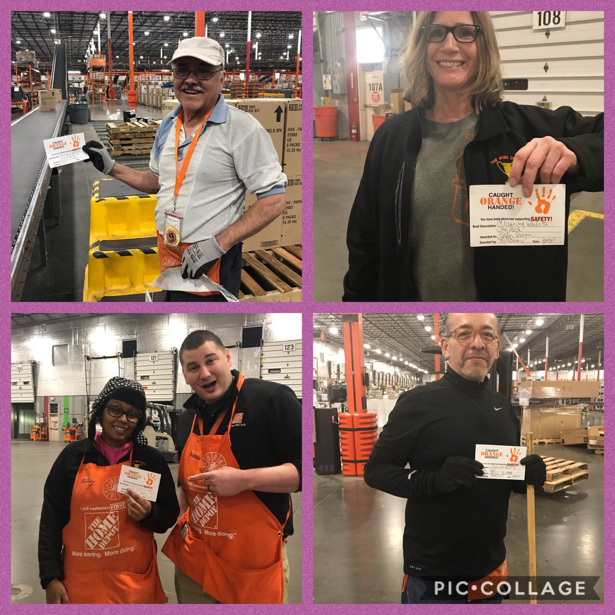 SMThomas08's tweet image. IB associates are all smiles when working SAFE!!! Thank you team for driving safety on the IB Dock!!! #whyweworksafe #C🍊🖐 #Safety