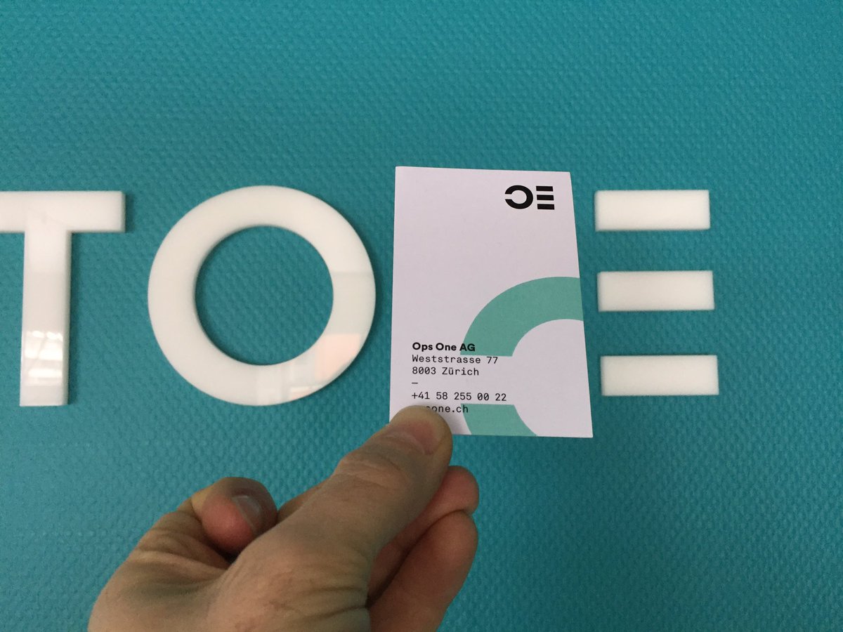 webstobe's tweet photo. Ops One AG zu Besuch in der Webstobe. Herzlichen Dank für das spannende Meeting. Unsere Corporate Designs passen ja schon optimal zusammen. @opsone_ch #typo3 #Hosting https://t.co/3SU5KAPjq5