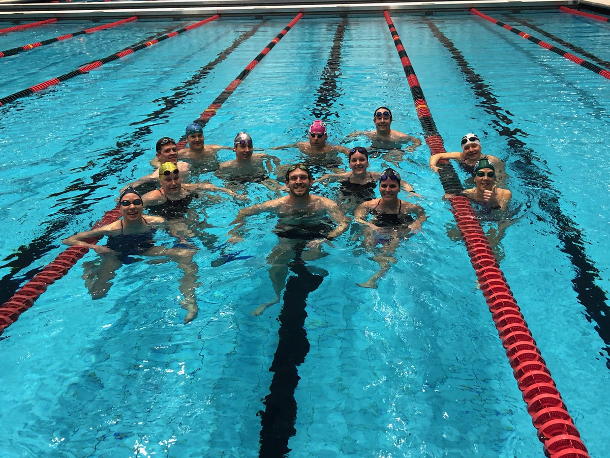 Where is IAM when it's a -32 degrees wind chill? At practice for 5:30 am! Thank you to Coach Mel and the IU Natatorium staff for being there for us. Practice will be here at 11:30 am today as well with Coach Tom!