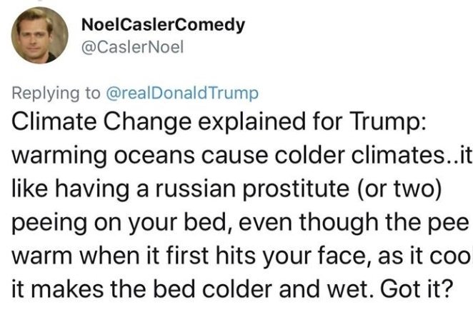 skippyzpage's tweet photo. @realDonaldTrump Ok Donnie, here's #GlobalWarming explained again. Read slowly if necessary.  (or is it #waming ) https://t.co/D0EkvSCN8j