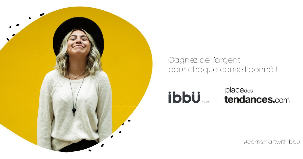 ibbu_FR's tweet photo. #Modeuses, #Modeurs ! Mettez votre #expertise des dernières #tendances au service des visiteurs du site @placeDtendances. Gagnez jusqu'à 20€/h pour vos précieux conseils #mode. Devenez #expert #ibbü 👉 https://t.co/MIqwzK3ndn https://t.co/hQn89MbkeV