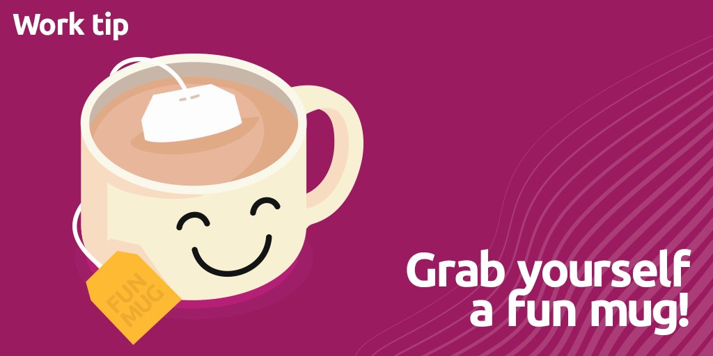 ParagonSkills's tweet image. This is the simplest way to brighten your life at work... go get yourself a mug that makes you smile! We also suggest buying some cookies for extra smiles. #WorkTip