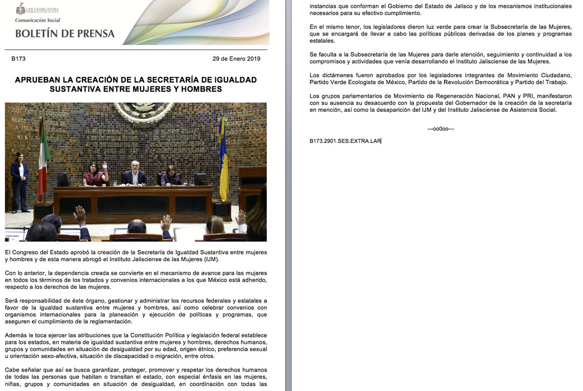 Congreso de Jalisco tweet media