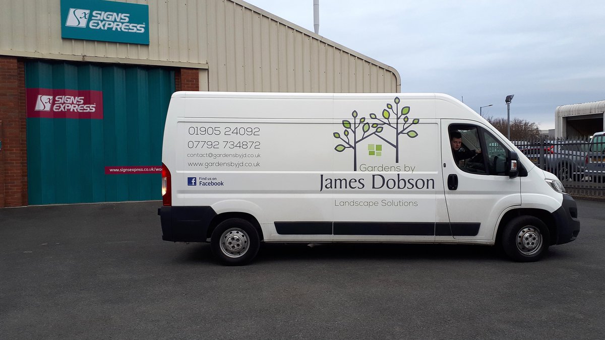 Signs Express Worcester on Twitter "Want van graphics to reflect you