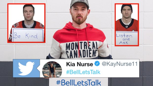 BarDown's tweet photo. Everyone is supporting #BellLetsTalk

MORE @ https://t.co/ktTJpxr3Es https://t.co/wGmvw9oTCF