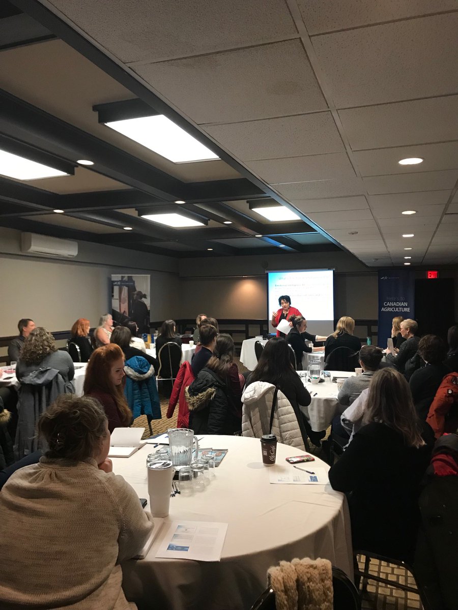 Women in Ag PEI workshop with the incredible Pierette Desrosiers ⁦<a href="/psycoaching2/">Pierrette Desrosiers</a>⁩ ⁦<a href="/FCCagriculture/">Farm Credit Canada</a>⁩ #womenbuildingwomenup