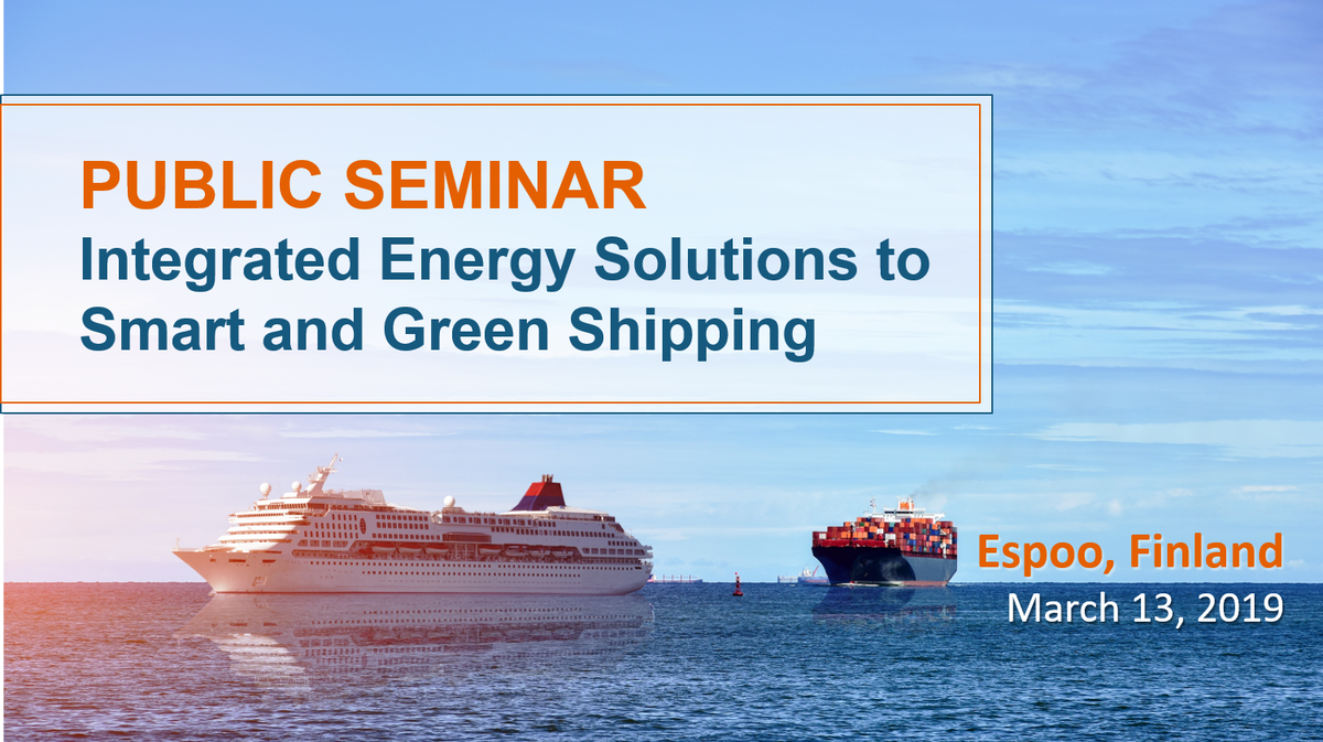 Welcome to the 1st INTENS public scientific seminar to follow the latest progress on ship energy efficiency from Finland! For more info and registration at: lyyti.fi/reg/INTENS_Pub…, #freeofcharge