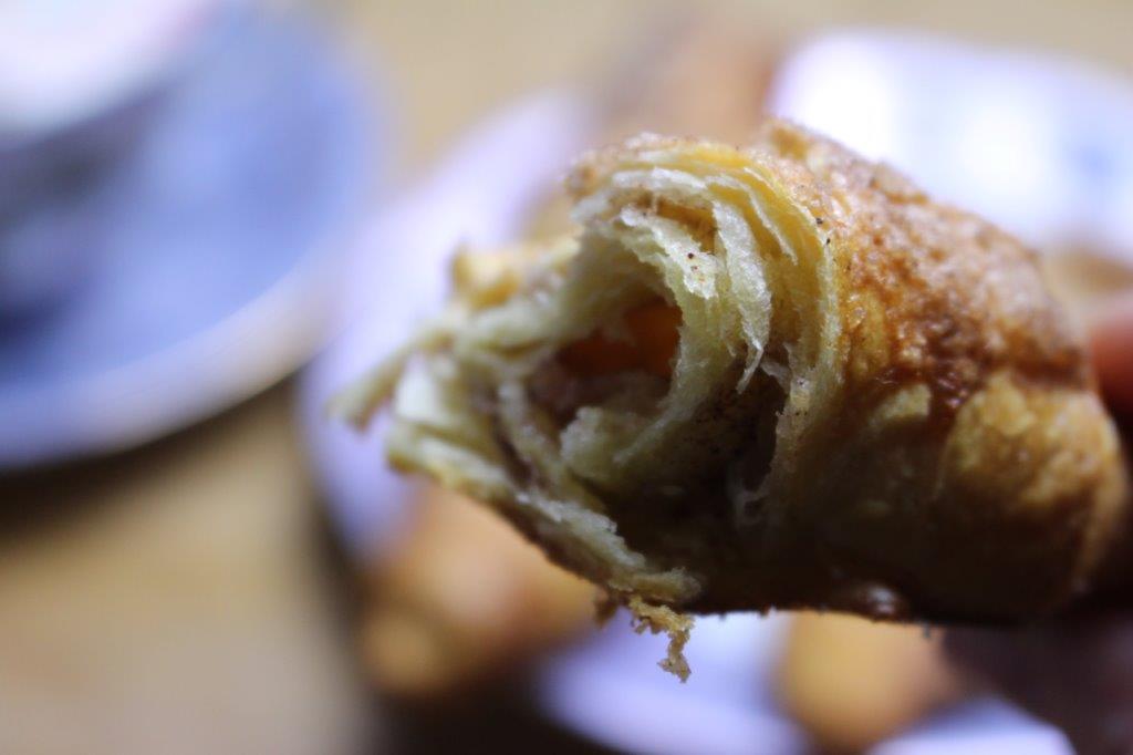 rosehartsweets's tweet photo. For lunch on #NationalCroissantDay I have made myself these rather tasty and easy to eat cinnamon croissants #croissantday https://t.co/huVy1IfXgs
