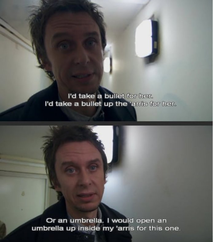  HAPPY BIRTHDAY Matt King - the star behind Super Hans in Peep Show - is 51 today.

What a character! 